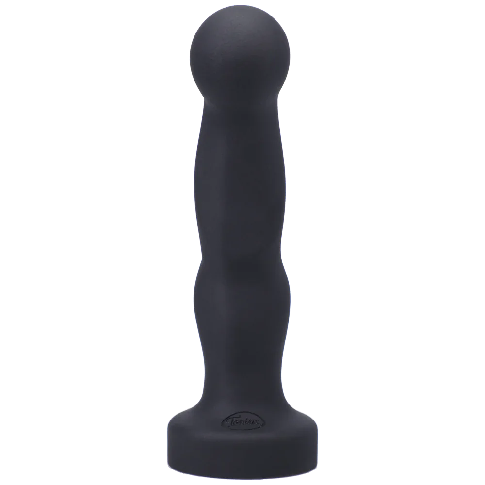 Tantus P Spot Vibrating Silicone Dildo with Curved Design for Prostate - - Prostate Sex Toys