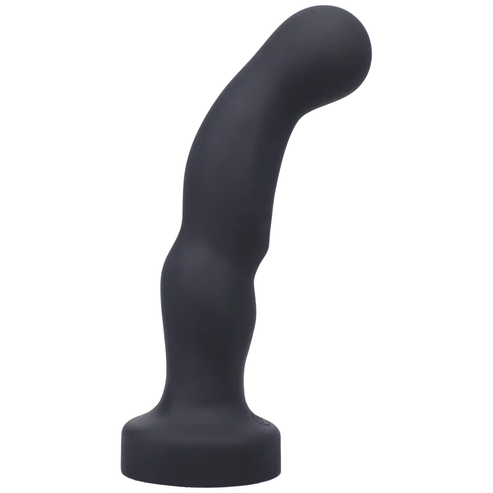 Tantus P Spot Vibrating Silicone Dildo with Curved Design for Prostate - - Prostate Sex Toys