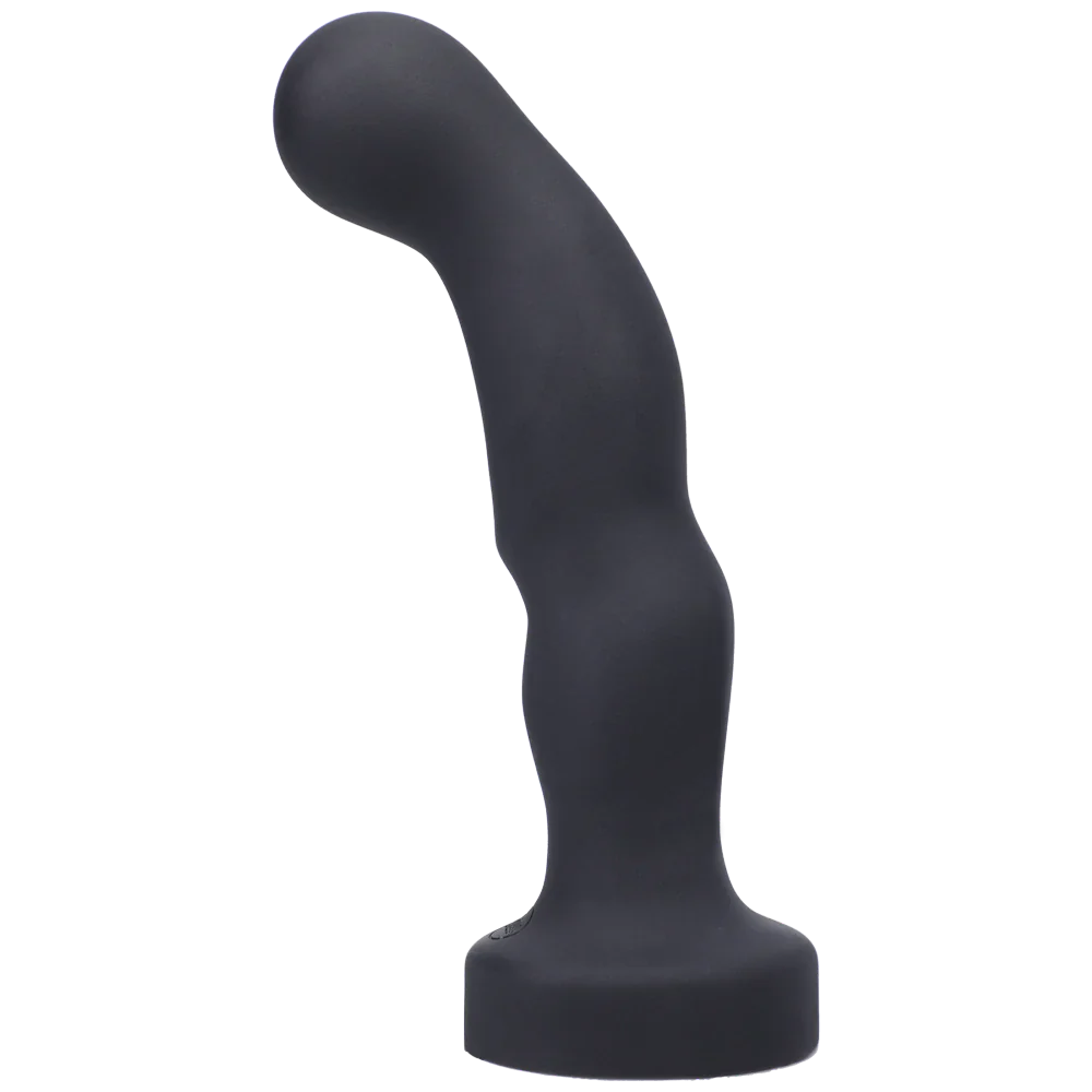 Tantus P Spot Vibrating Silicone Dildo with Curved Design for Prostate - - Prostate Sex Toys