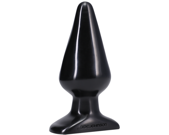 Doc Johnson Classic Butt Plug Smooth Large - - Butt Plugs
