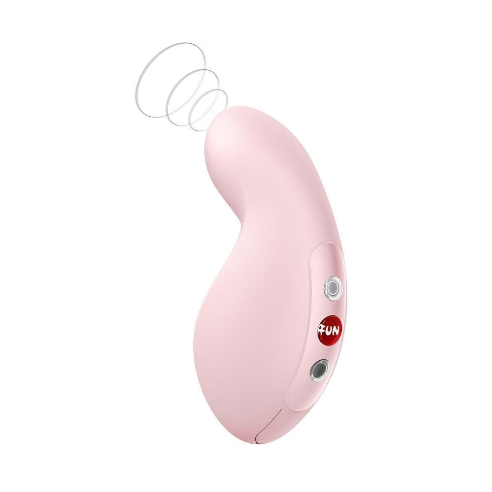 Fun Factory LUNA Silicone Air Pulsation Clitoral Stimulator - - Clit Ticklers and Pulsators