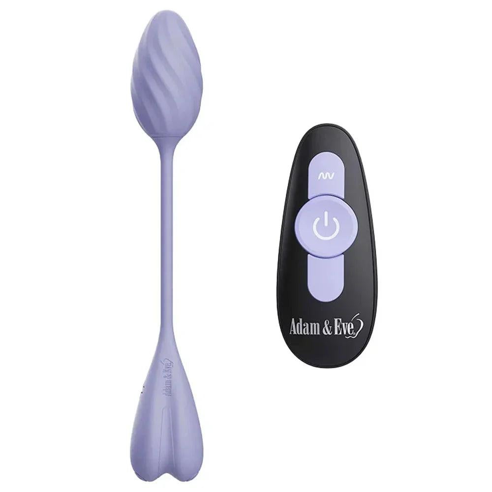 Adam & Eve SPIRAL LOVE Wearable Egg with Wireless Remote - Love Eggs and Kegel Exercisers