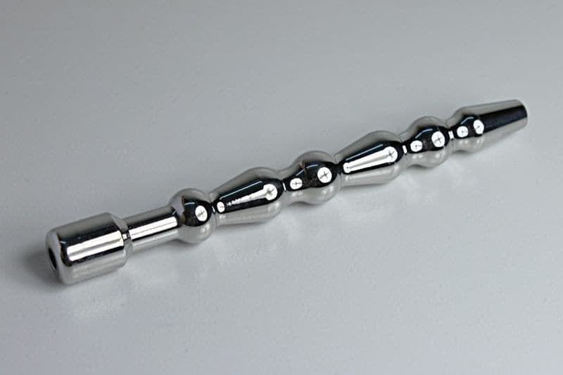 Butterballs Steel Penis Plug - Graduated Balls for Versatile Play - - Penis Plugs