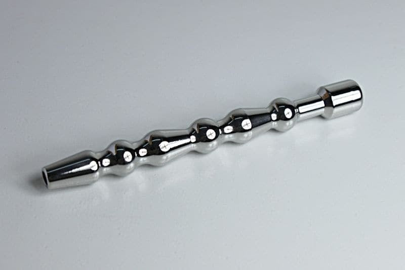 Butterballs Steel Penis Plug - Graduated Balls for Versatile Play - - Penis Plugs