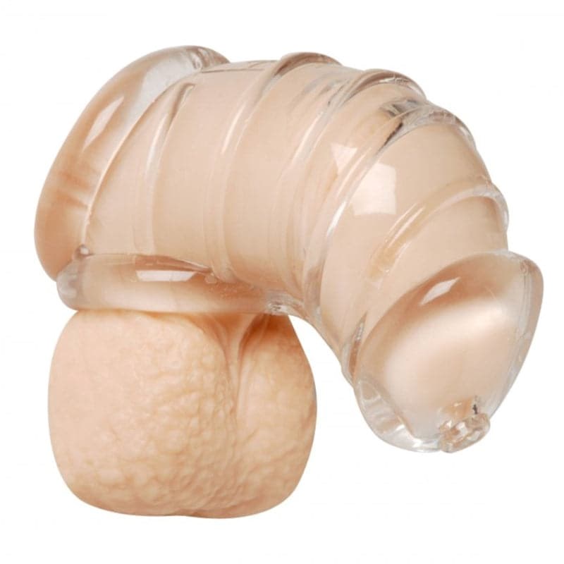 Detained Soft Body Chastity Cage - - Male Chastity