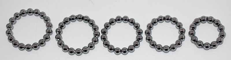 Essential Balled Cock Ring - - Cock Rings