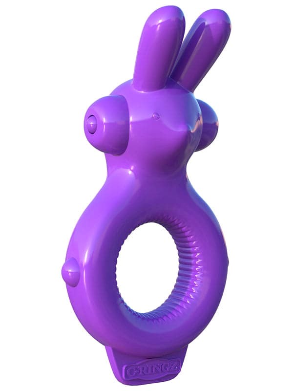 Pipedream Fantasy C-Ringz Ultimate Rabbit Ear Cock Ring - - Vibrating Cock Rings