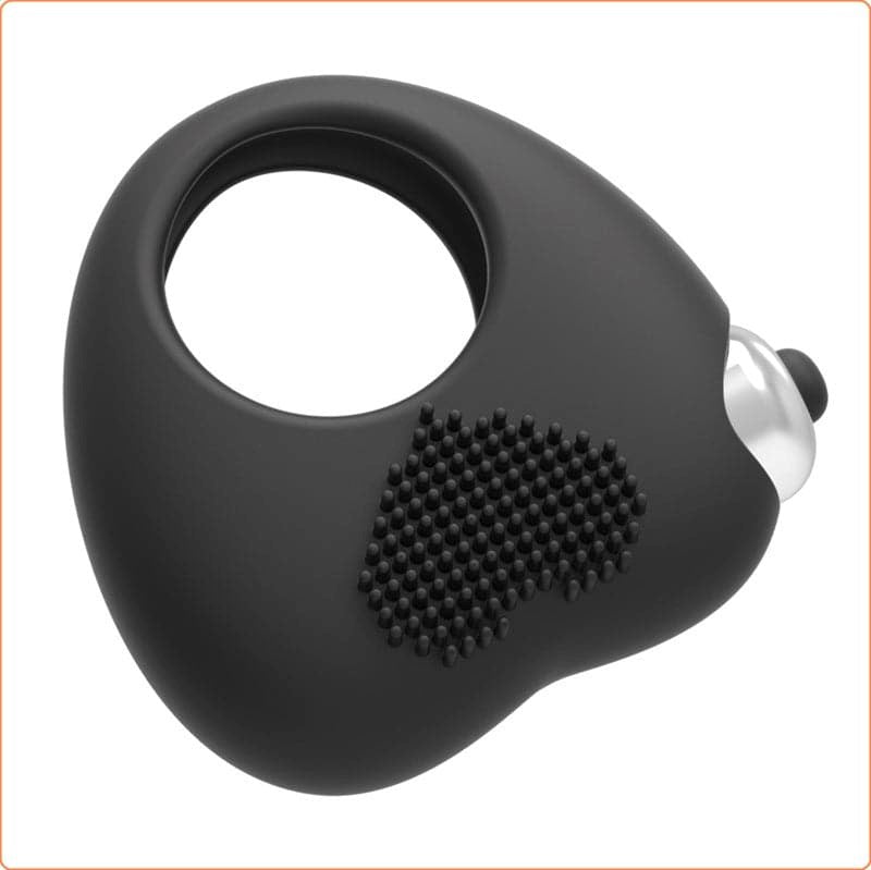 Fat Vibration Cock Ring - - Ball and Cock Toys