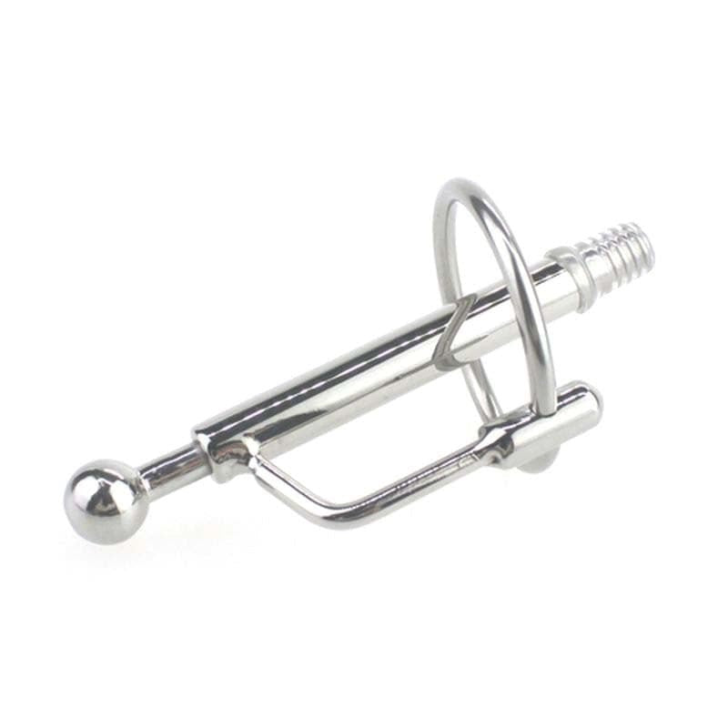 FELIX Flexi Tube Silicone Steel Cum Thru Penis Plug - - Penis Plugs