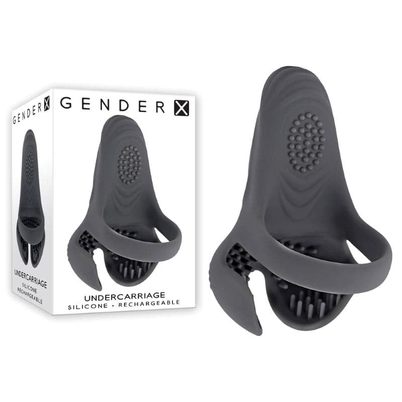 Gender-Inclusive Pleasure Enhancer - Evolved Grey Vibrating Cock Ring - - Vibrating Cock Rings