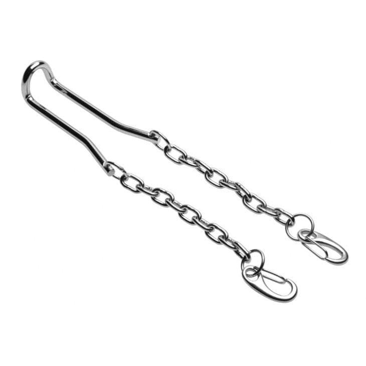 Heavy Hitch Ball Stretcher Hook with Weights - - Cock Rings