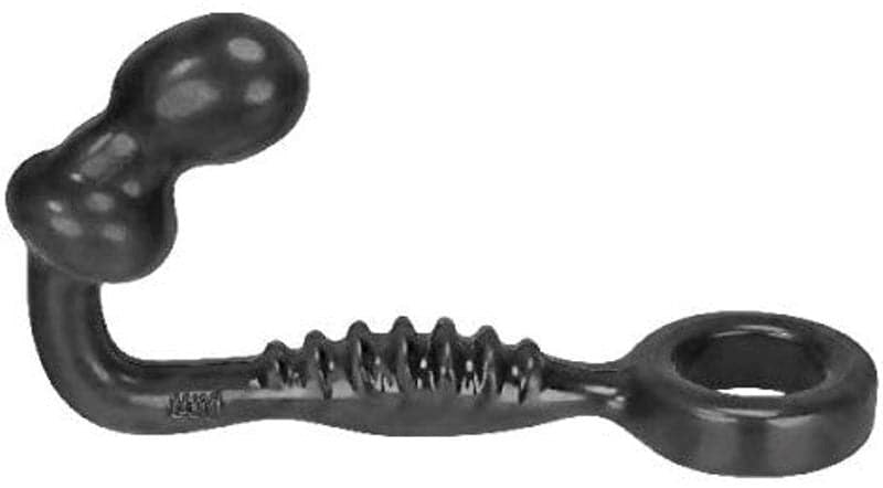 Hunkyjunk RIPPLE Dual-Stimulation Silicone Asslock - - Cock Rings