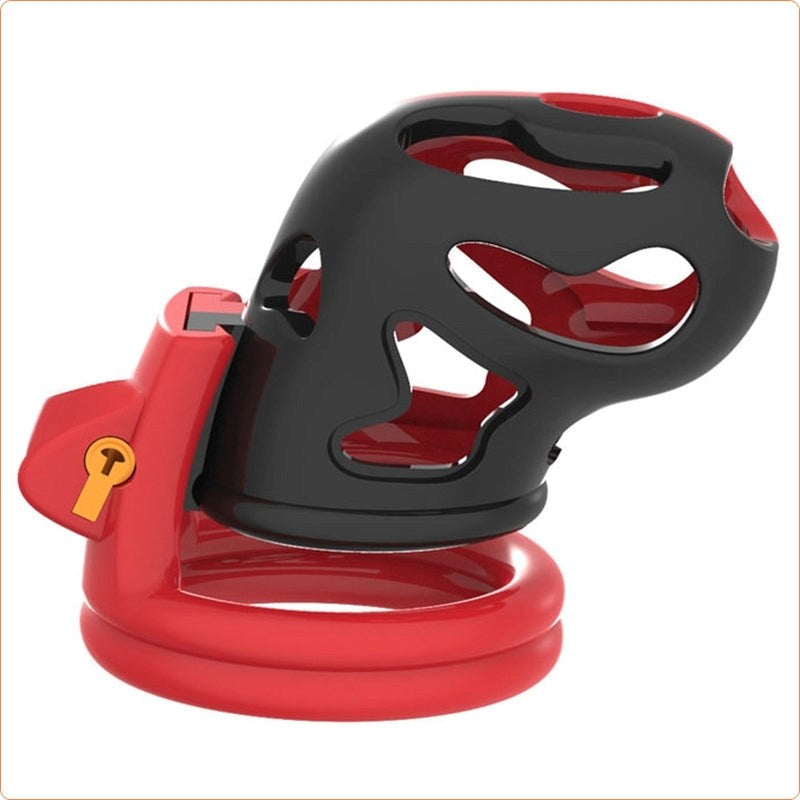 La Color Birdlocker Male Cock Cuff Chastity Cage - - Male Chastity