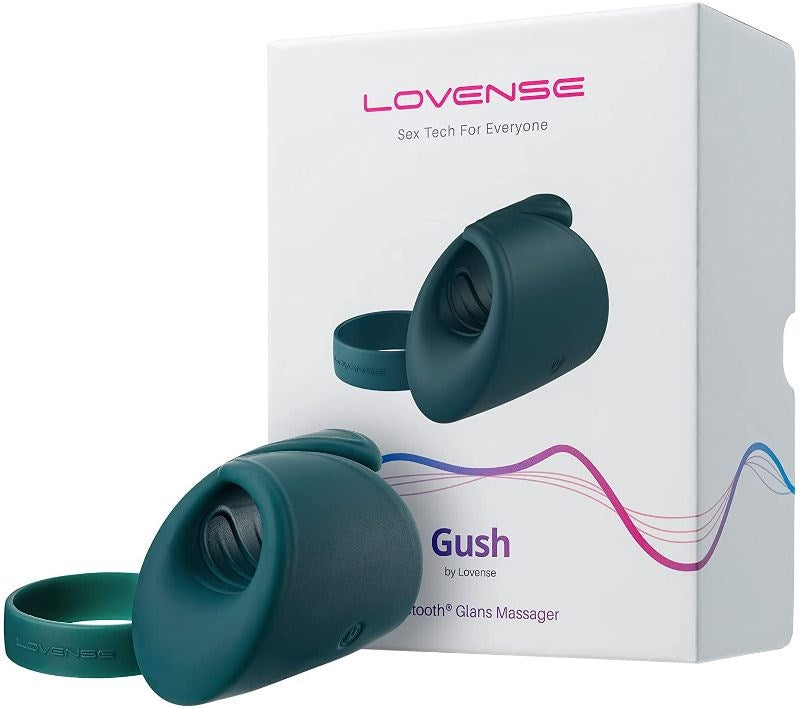 Lovense Gush App Controlled Male Masturbator - - Luxury Sex Toys