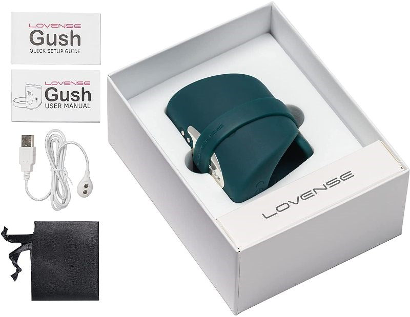 Lovense Gush App Controlled Male Masturbator - - Luxury Sex Toys