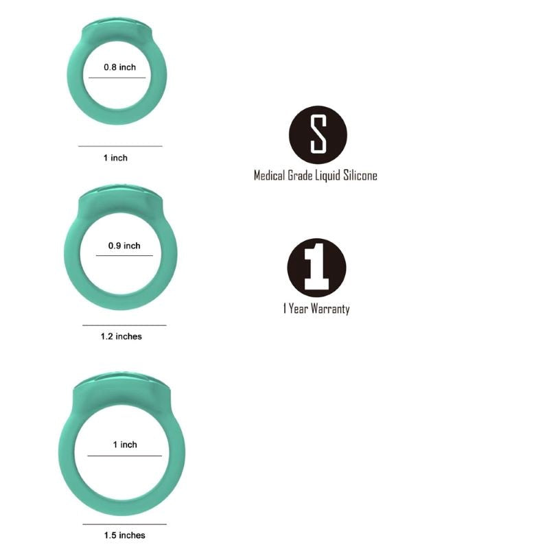 Maia 420 HAZEY Pleasure Trio - Unlock Unforgettable Moments - - Cock Ring Sets