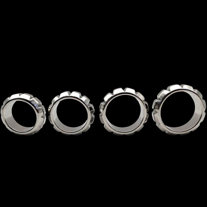 Metal Love Cock Ring - - Cock Rings