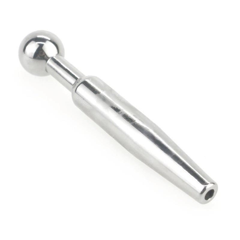 Mini Ballpoint Hollow Penis Plug - - Penis Plugs