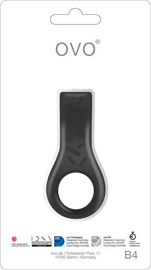 OVO B4 Vibrating Cock Ring - - Cock Rings