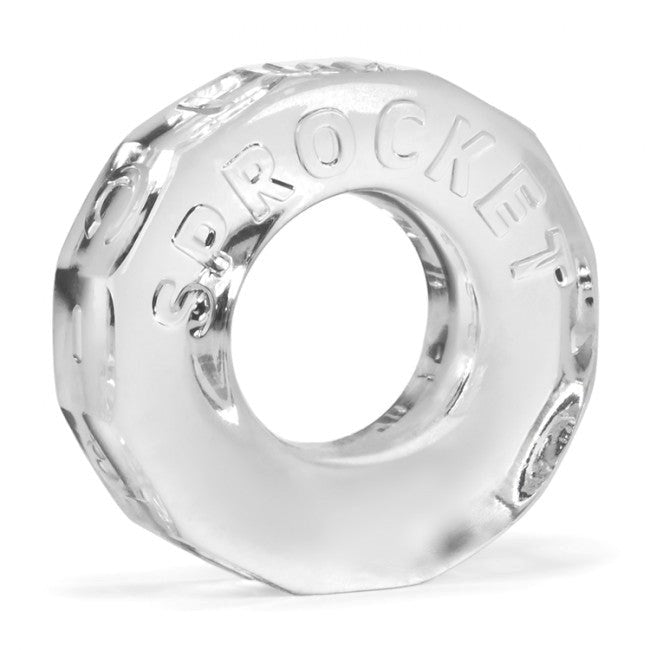 Oxballs Sprocket Cock Ring SOFLEX TPR Ultra Stretchy Material - - Cock Rings