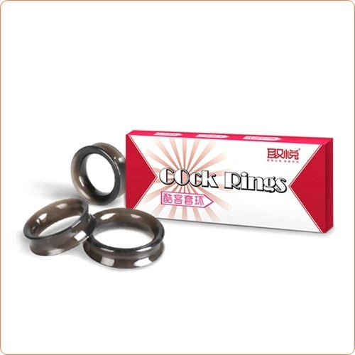 Pleasure Me Cock Ring Set - - Ball and Cock Toys