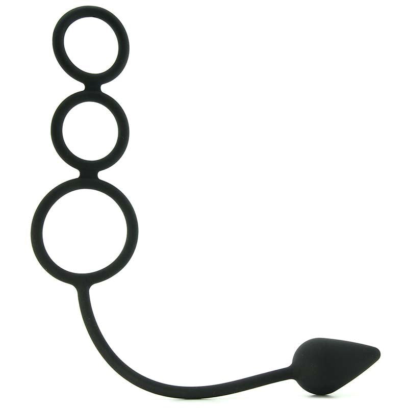 Renegade 3 Ring Circus Medium - - Cock Rings