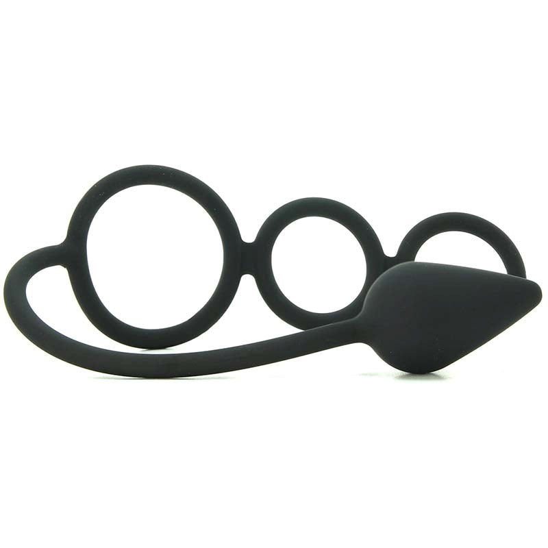 Renegade 3 Ring Circus Small - - Cock Rings