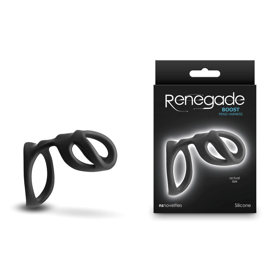Renegade Boost - Elevate Your Intimate Experience - - Cock Rings