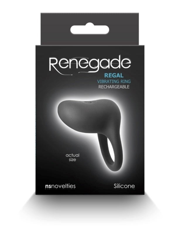 Renegade Regal - Powerful Vibrations for Regal Pleasure - - Vibrating Cock Rings