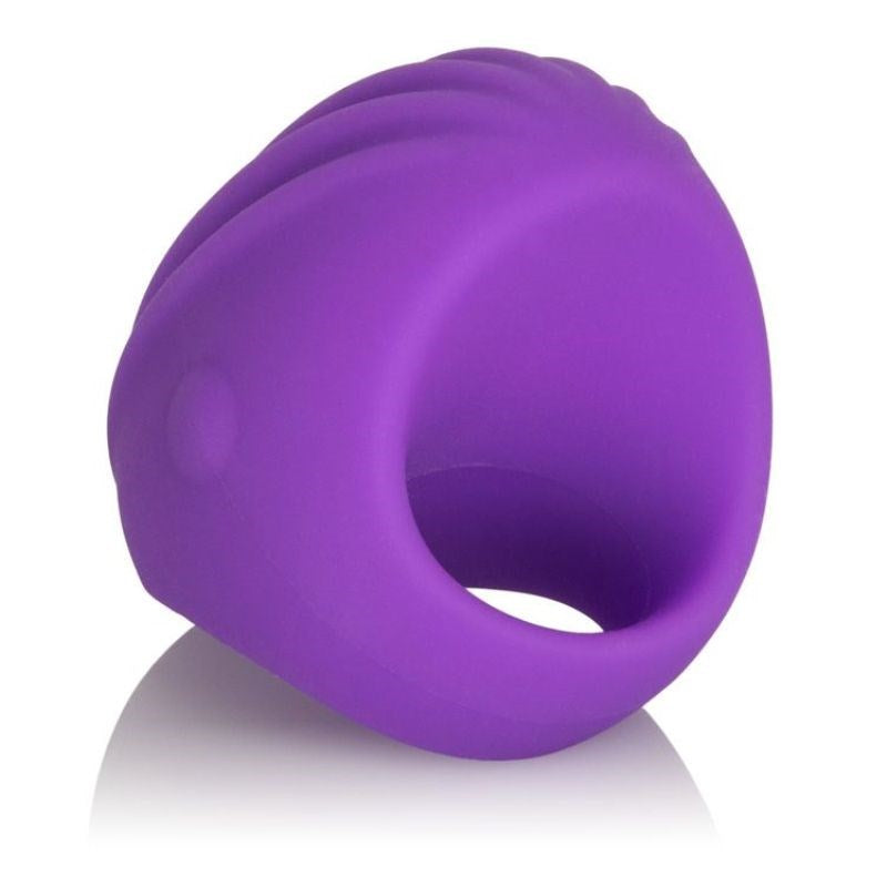 CalExotics Silhouette S2 Vibrating Cock Ring Purple - - Cock Rings