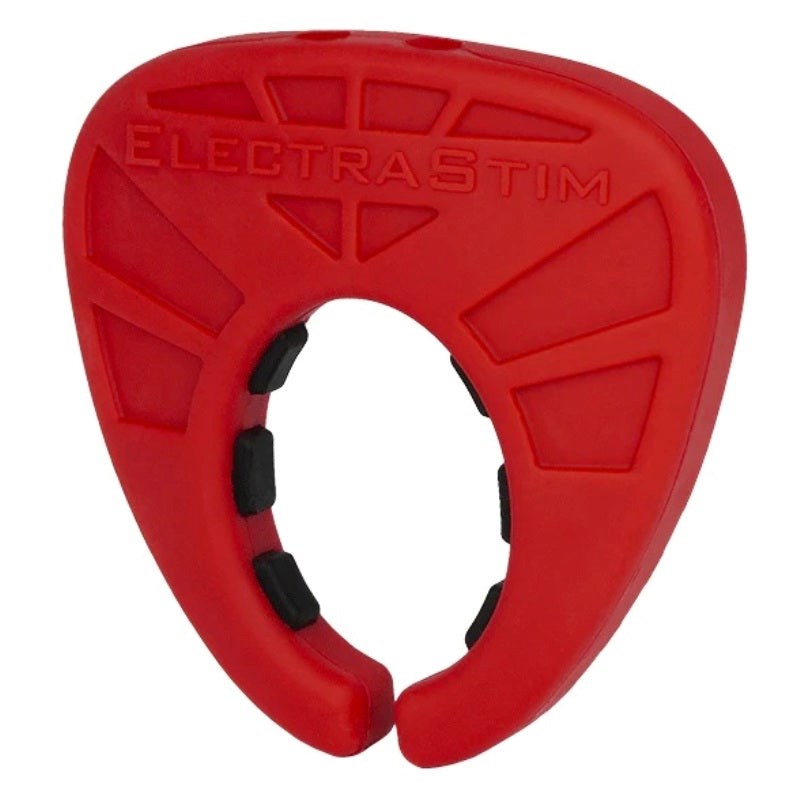 Electrastim Silicone Fusion Viper - Soft, Smooth Intimate Shield - - Cock Rings