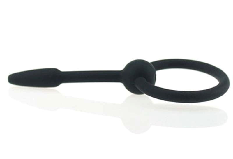 Silicone LaCuna Flexible Penis Plug - - Penis Plugs