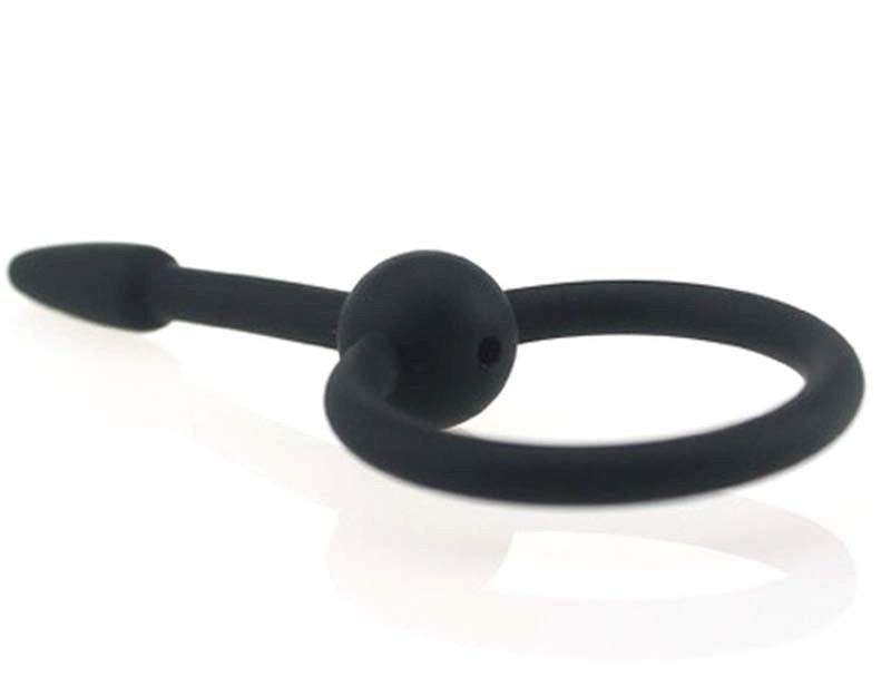 Silicone LaCuna Flexible Penis Plug - - Penis Plugs