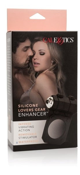 California Exotics Silicone Lovers Gear Enhancer - - Vibrating Cock Rings