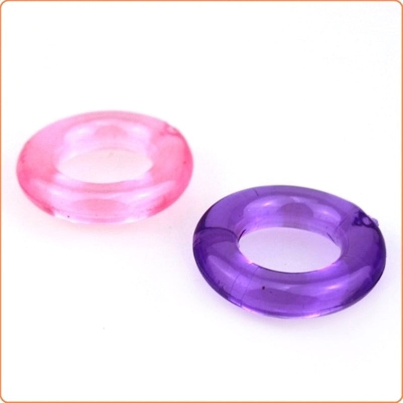 Silicone Ring O Cock Ring - - Ball and Cock Toys