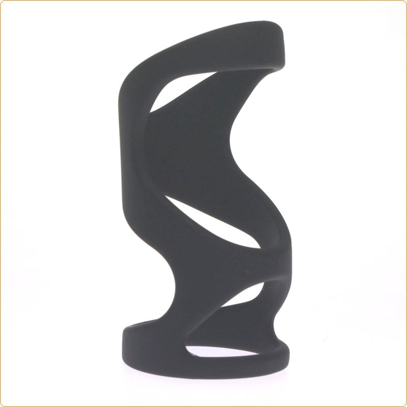 Silicone Sex Delay Love Ring - - Ball and Cock Toys