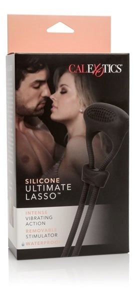 California Exotics Silicone Ultimate Lasso Cock Ring - - Cock Rings