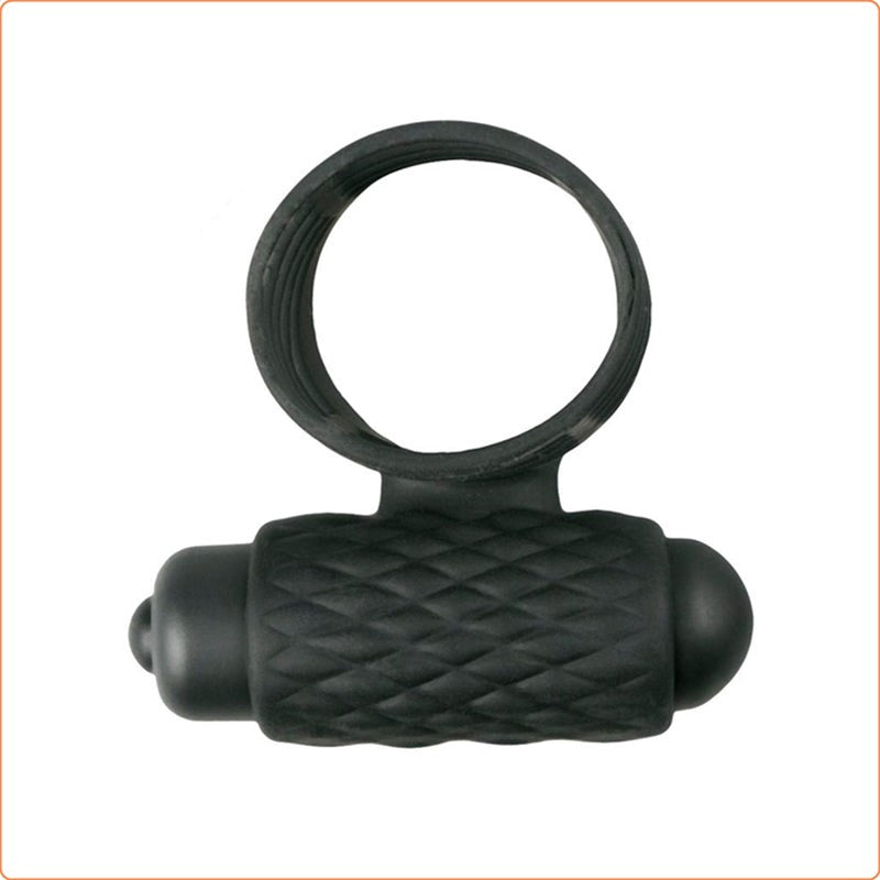 Silicone Vibration Penis Ring - - Ball and Cock Toys