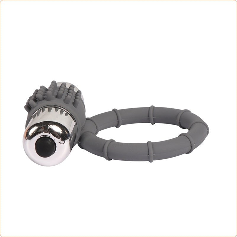 Silicone Vibration Sex Ring - - Ball and Cock Toys
