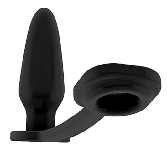 SONO No 1 Butt Plug With Cock Ring - - Cock Rings