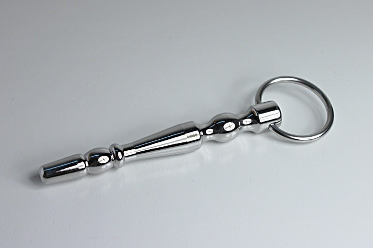 Super Nova Penis Plug With Glans Ring - - Penis Plugs