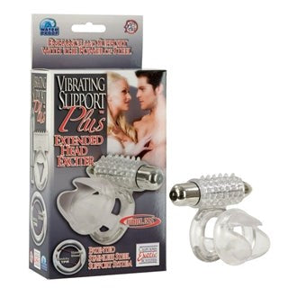 California Exotics Support Plus Cock Head Exciter - - Cock Rings