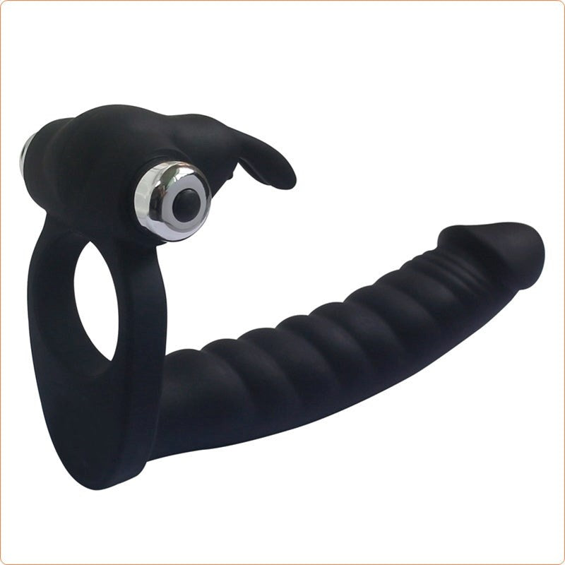 Trinity Fun Lover's Beads Vibrating Cock Ring - - Ball and Cock Toys