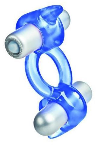 Up! Spice It Up! Double Action Couples Cock Ring - - Cock Rings