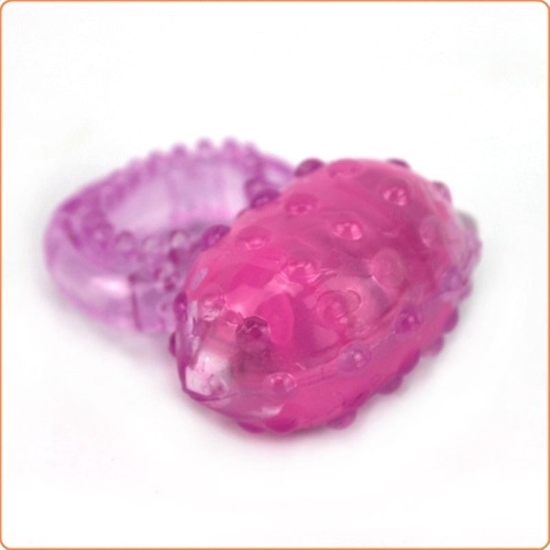 Vibration Cock Ring - - Ball and Cock Toys