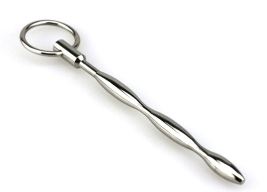 Wavy Urethral Penis Plug - - Penis Plugs