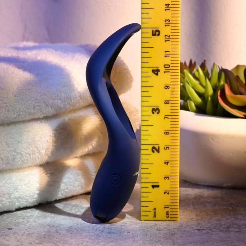 Zero Tolerance Cup 'Em Silicone Vibrating Cock Ring - - Vibrating Cock Rings