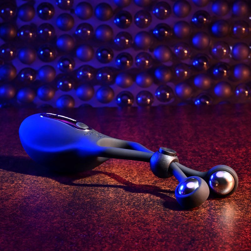 Zero Tolerance The Big Bang Lasso Cock Ring Stimulator - - Vibrating Cock Rings