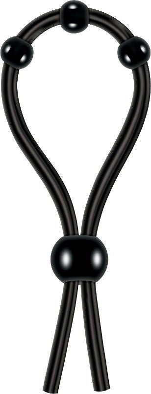 Zero Tolerance Ultimate Silicone Lasso Cock Ring - - Cock Rings