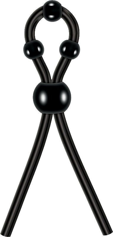 Zero Tolerance Ultimate Silicone Lasso Cock Ring - - Cock Rings